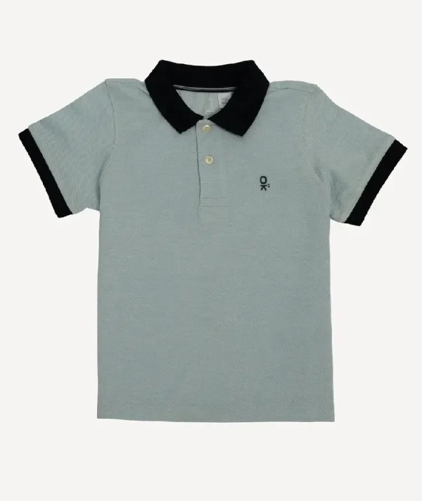 Polo En Coton Coupe Droite