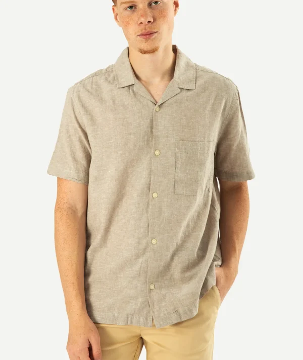 Chemise En Coton Coupe Régulière