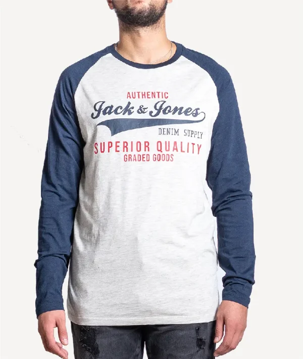 Pull JACK&JONES En Coton Basique