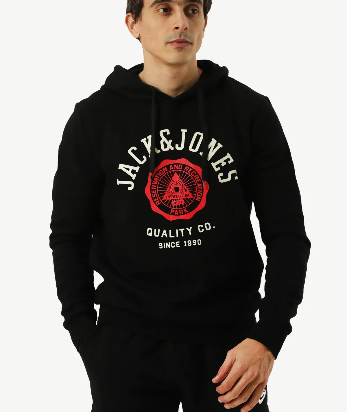 E-140010002-003_A Hoodie En Coton Coupe Décontractée – Image 1