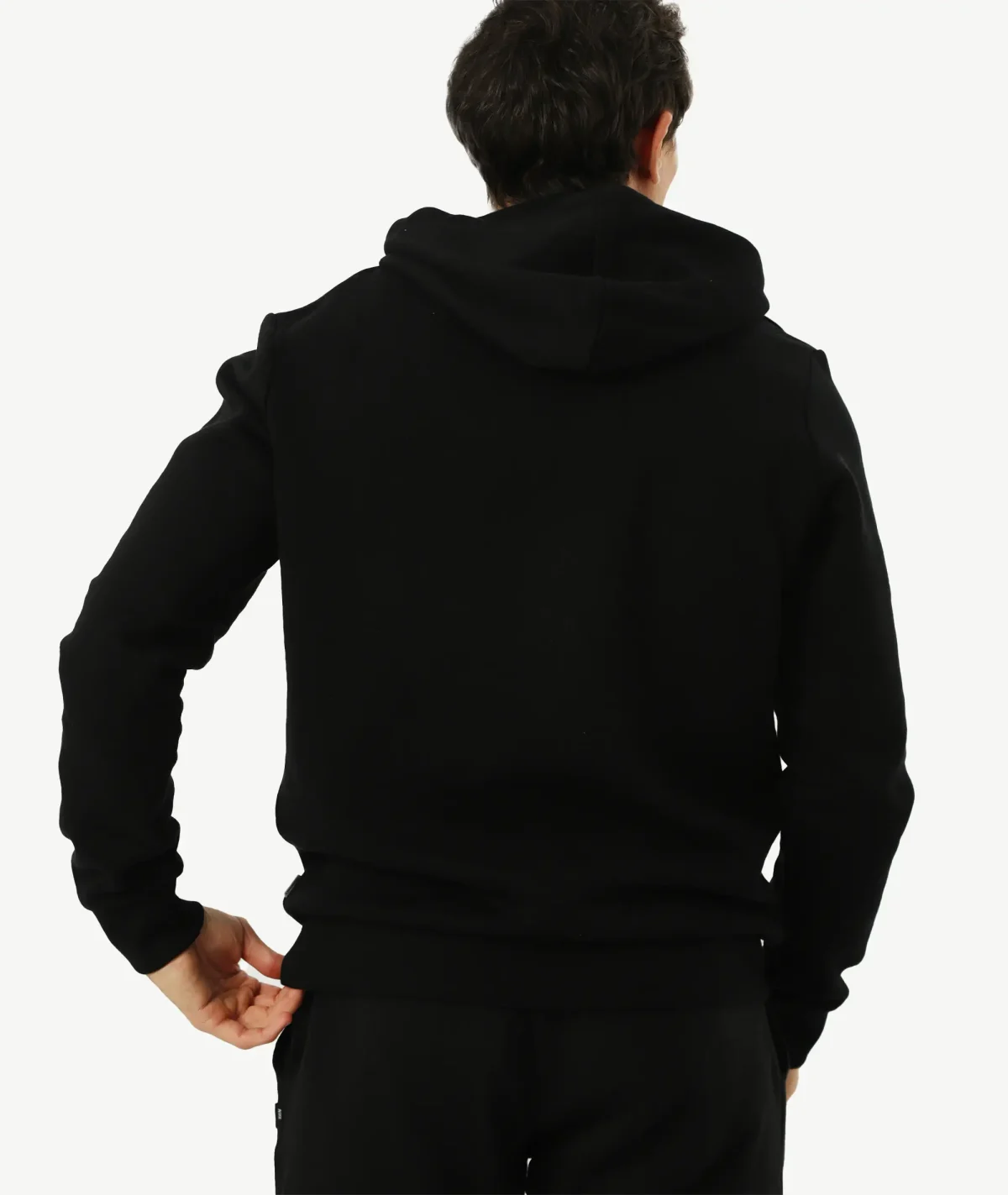 Hoodie En Coton Coupe Décontractée – Image 2