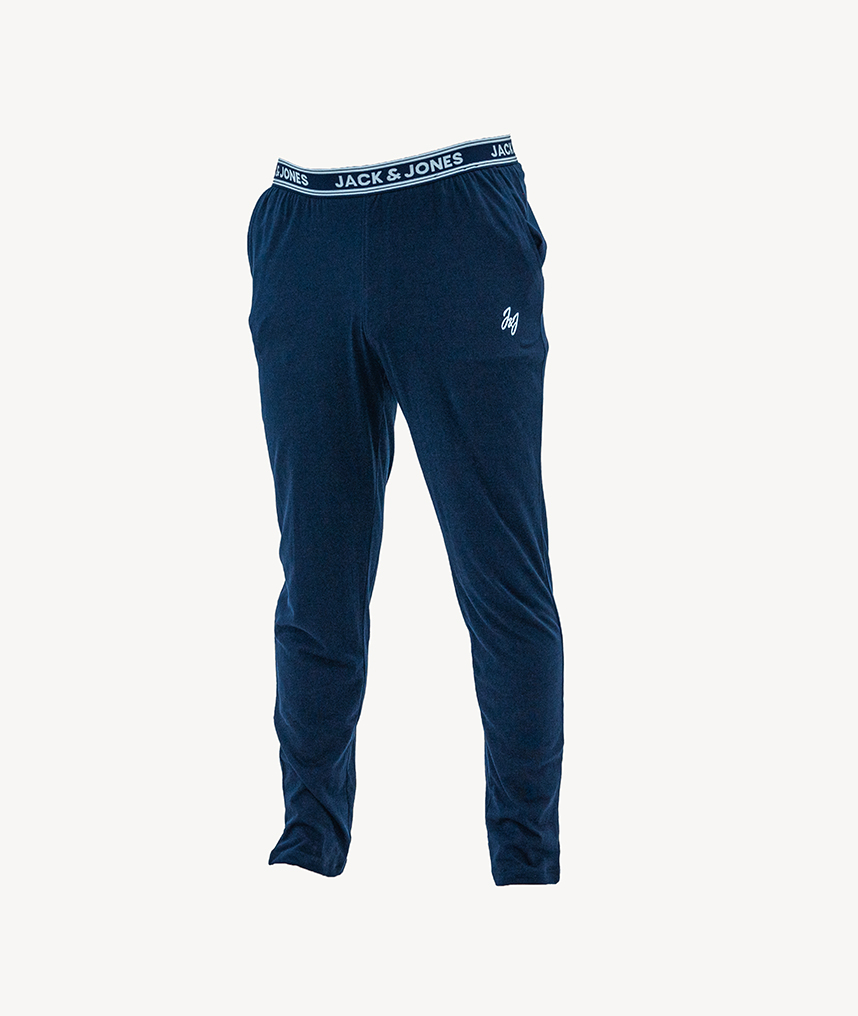 E-140022001-006_A-1 Bas Pyjama En Coton Coupe Classique – Image 1