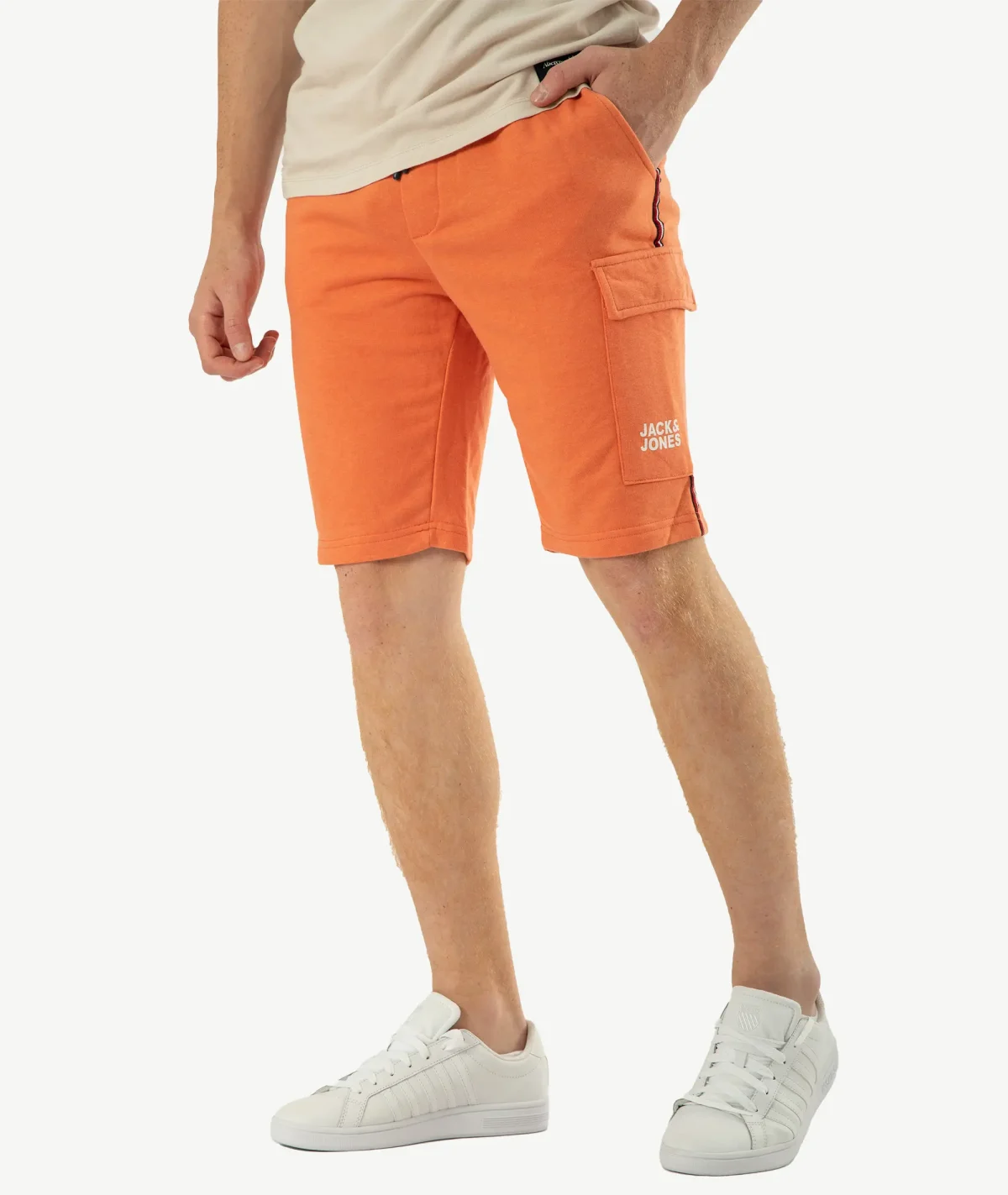 E-140026016-016_A Short Jogging JACK&JONES Saumon – Image 1
