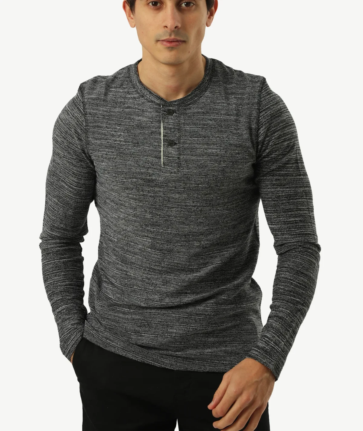 E-140030001-012_A Pull En Coton Coupe Classique – Image 1