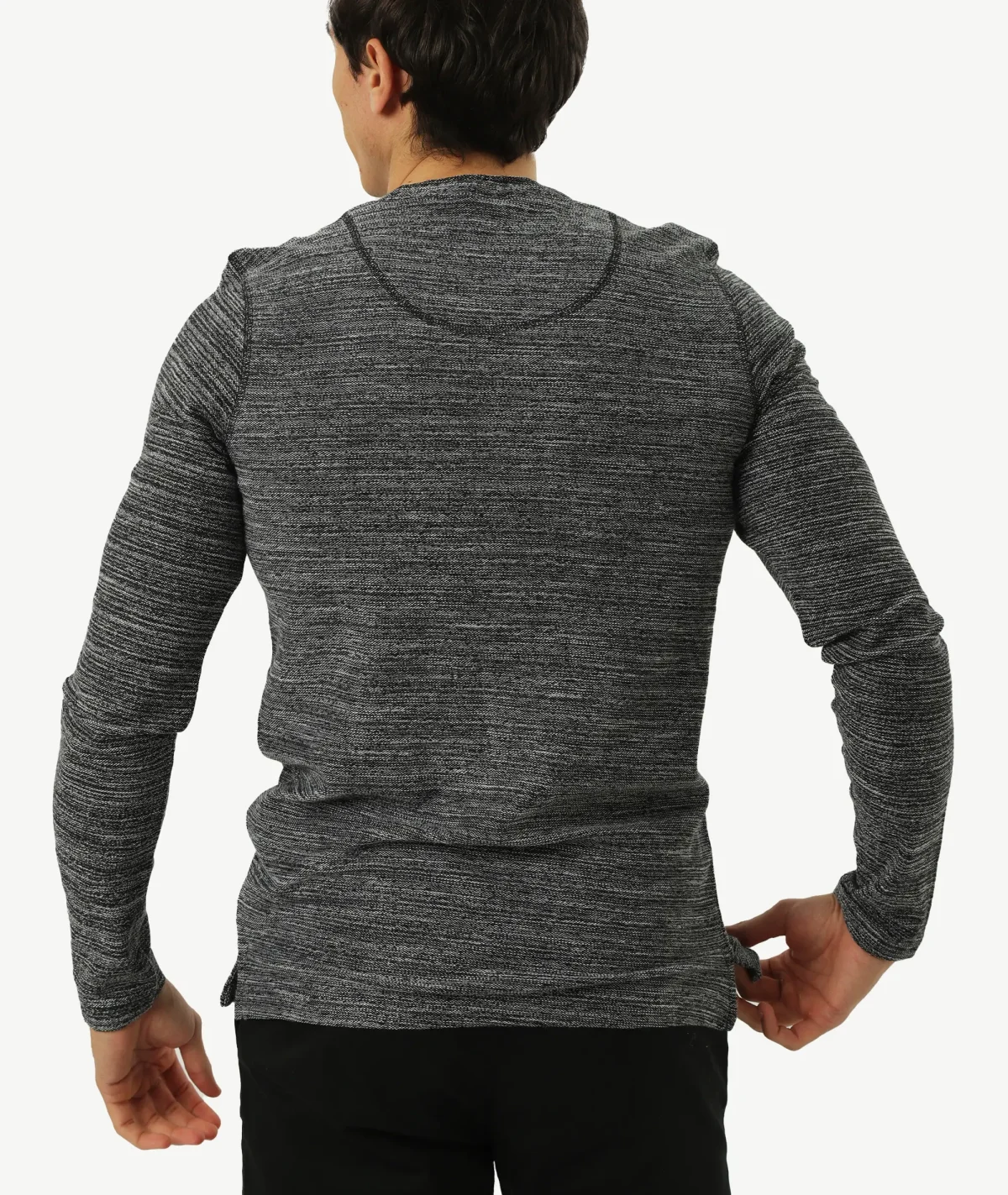 Pull En Coton Coupe Classique – Image 2