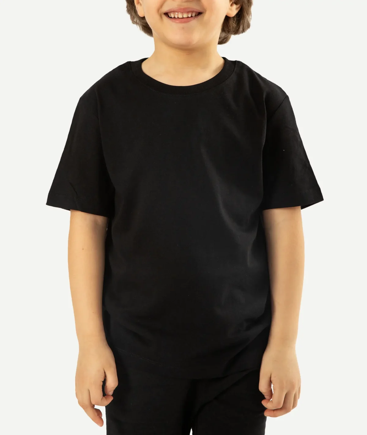E-140034005-003_A T-Shirts JACK&JONES enfant Noir – Image 1