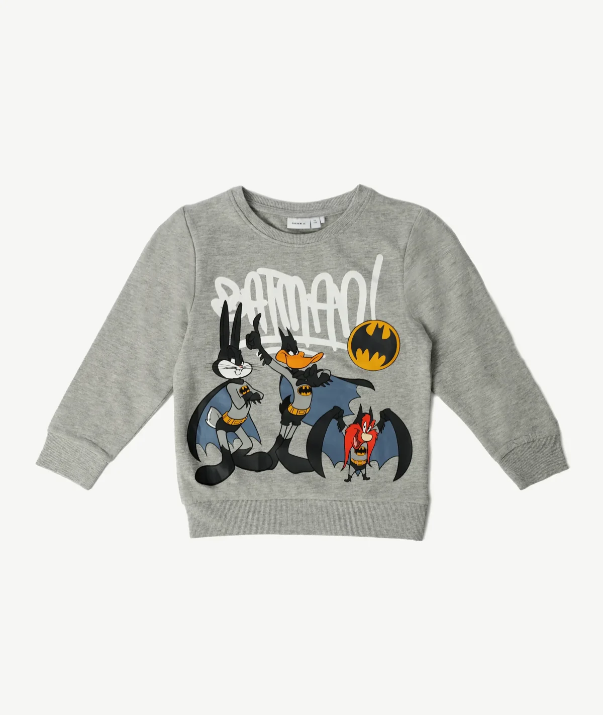 E-156038006-006_A Sweatshirt NAME IT Gris Motif Looney Tunes – Image 1