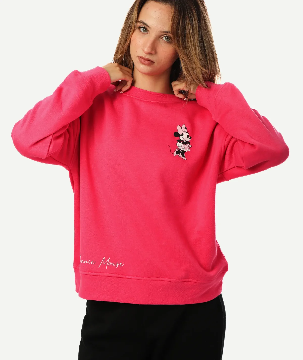 E-169038015-013_A Sweatshirt PRIMARK Minnie Rose – Image 1