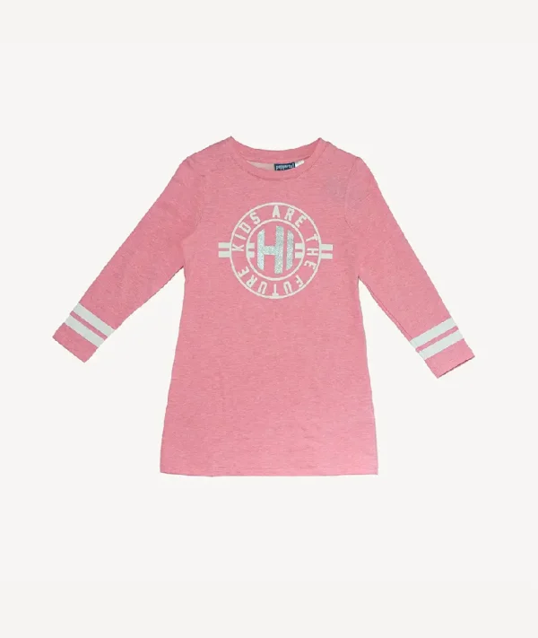 Robe Pepperts! Fille Rose