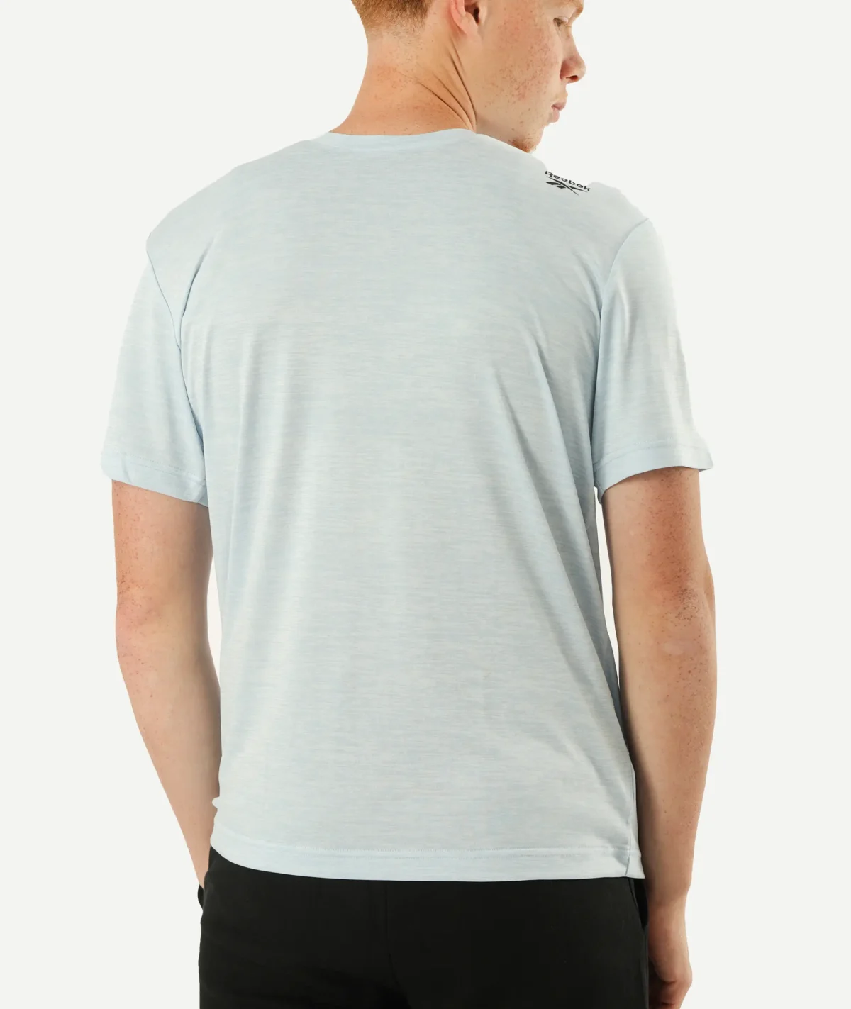 T-Shirts de Sport REEBOK Bleu Ciel – Image 2