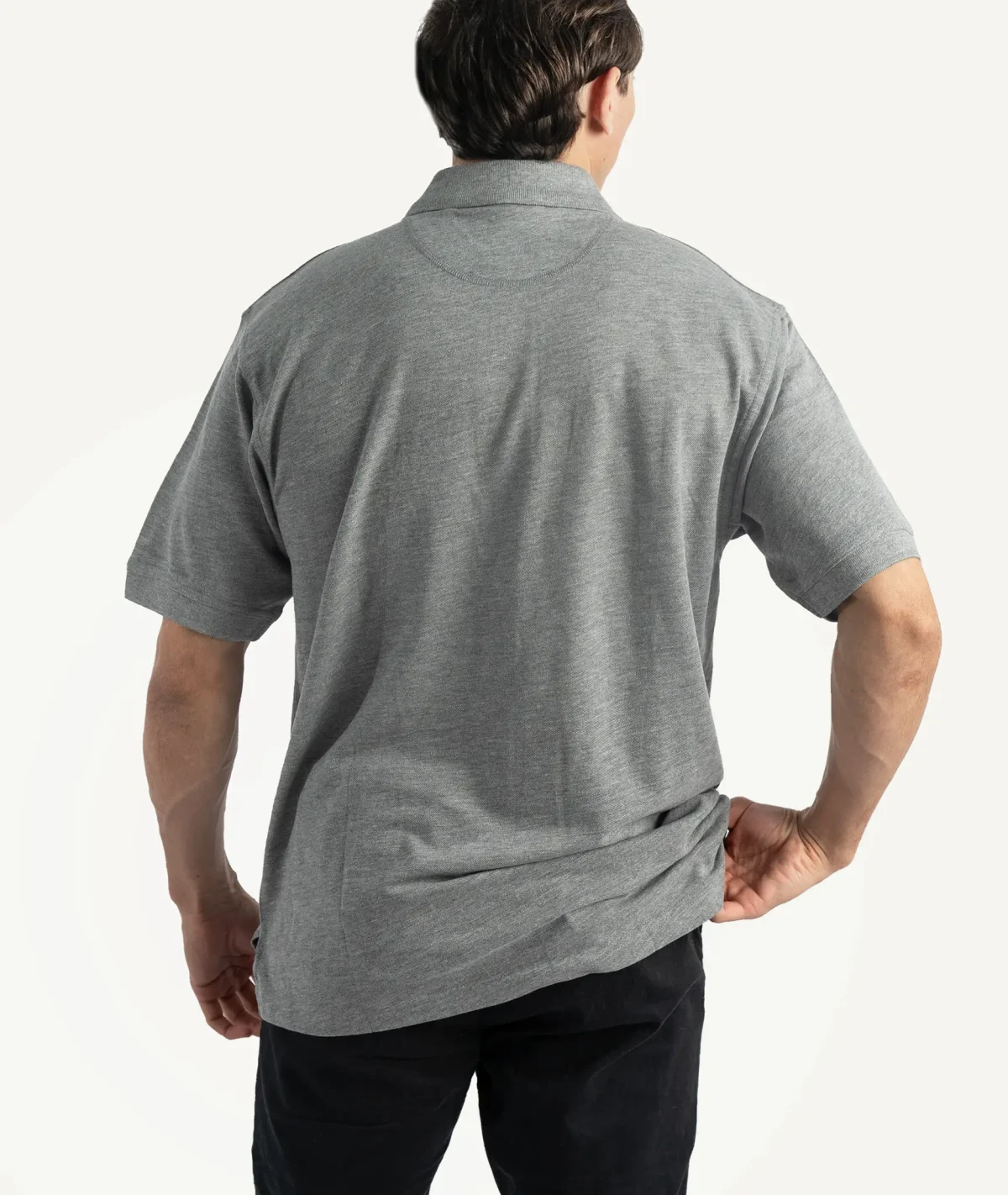 Polos Kustom Kit Gris Chiné – Image 2