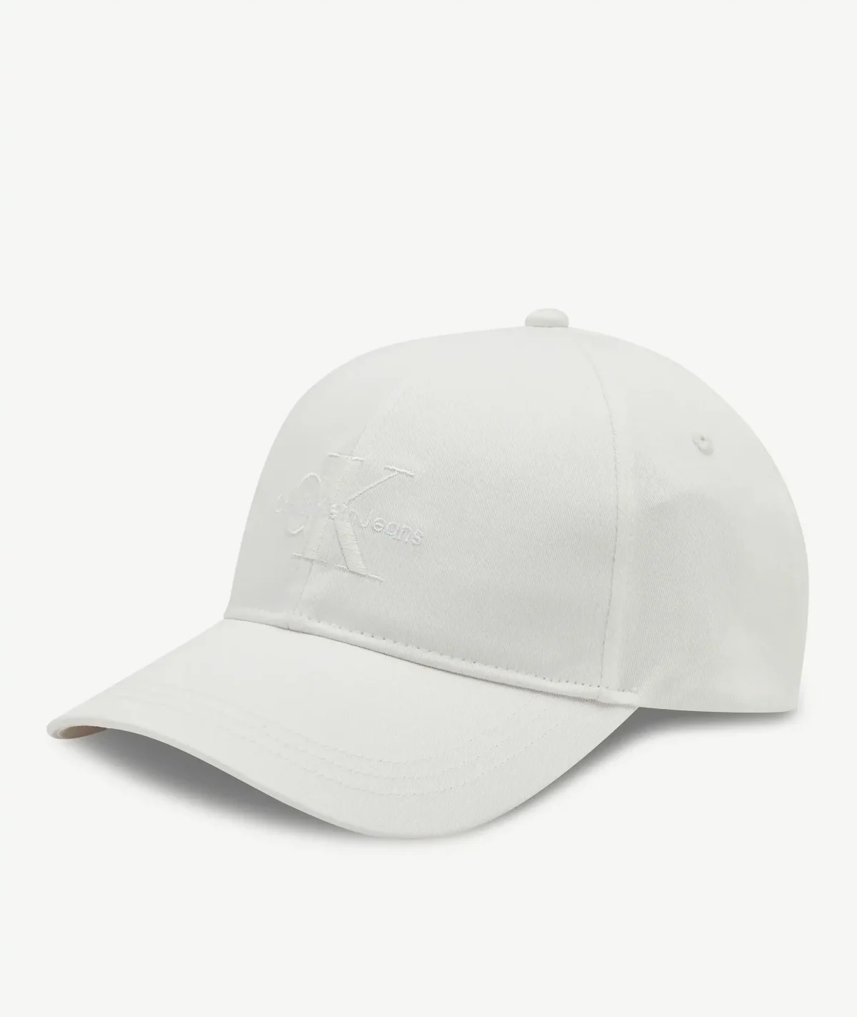 E-261164.01.01_A Casquette Calvin Klein Basique Blanc jean – Image 1