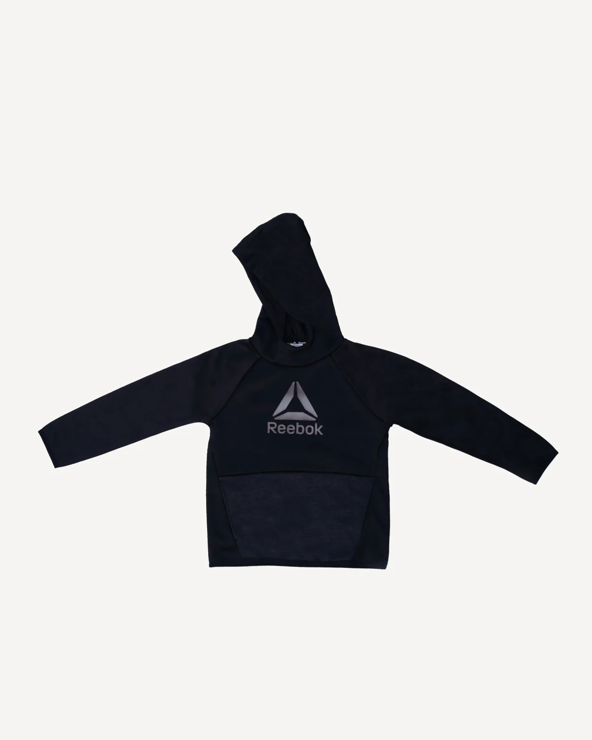 E-5506821473_A Hoodie REEBOK Noir Enfant – Image 1