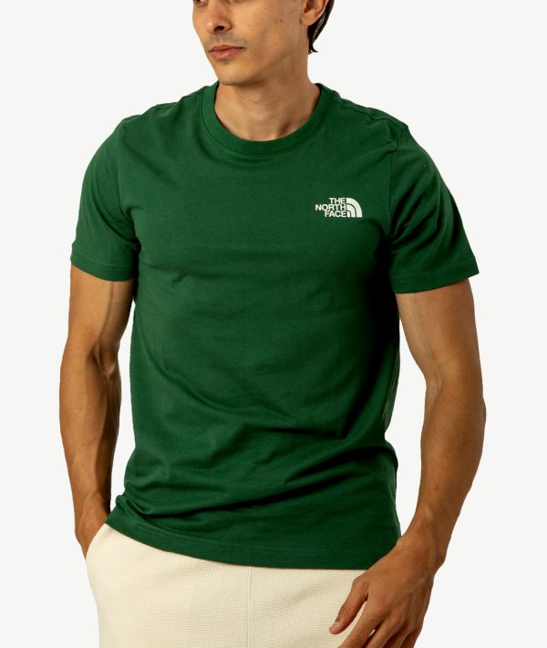T-Shirts THE NORTH FACE Vert
