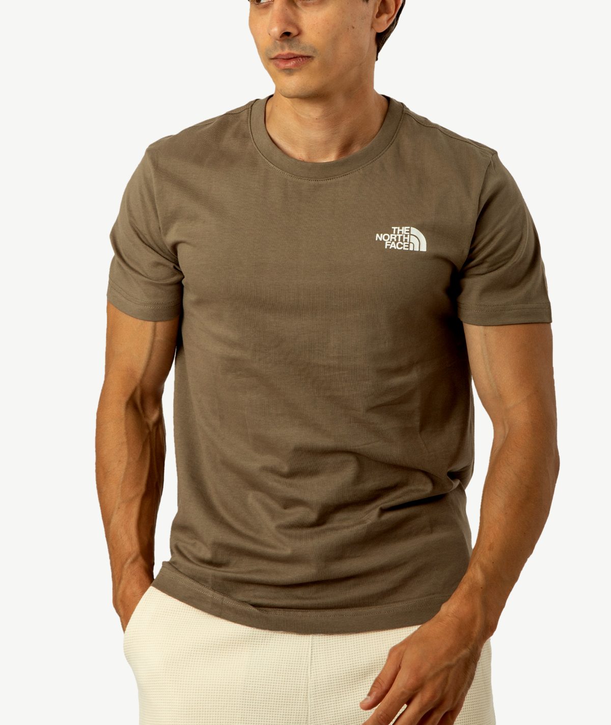 E-184034007-009_A T-Shirts THE NORTH FACE Vert olive – Image 1