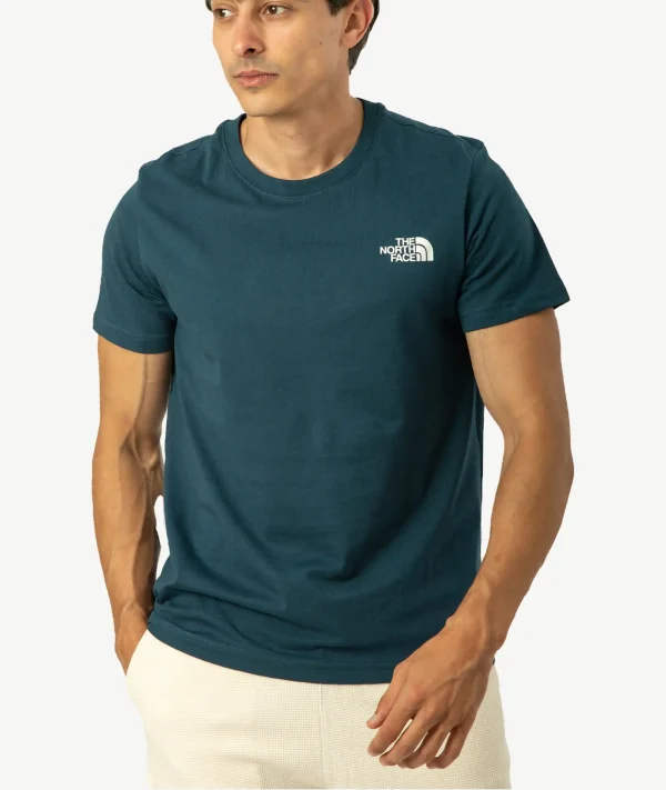 T-Shirts THE NORTH FACE Bleu