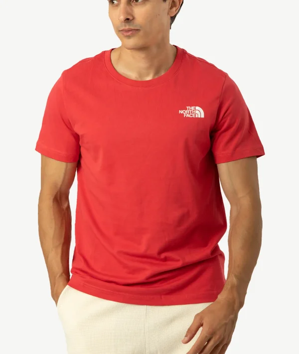 T-Shirts THE NORTH FACE Rouge