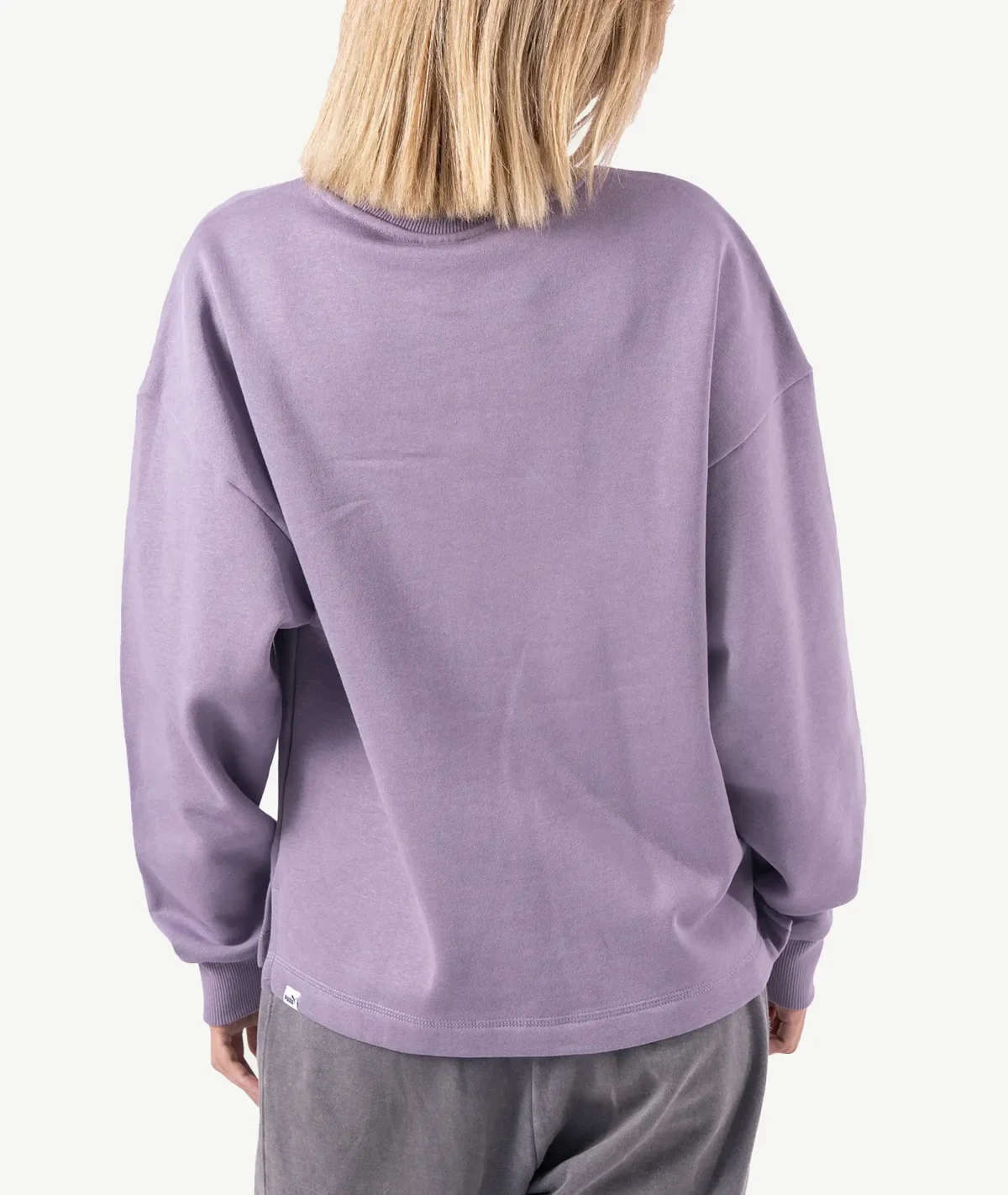Sweatshirt PUMA Femme Violet – Image 2