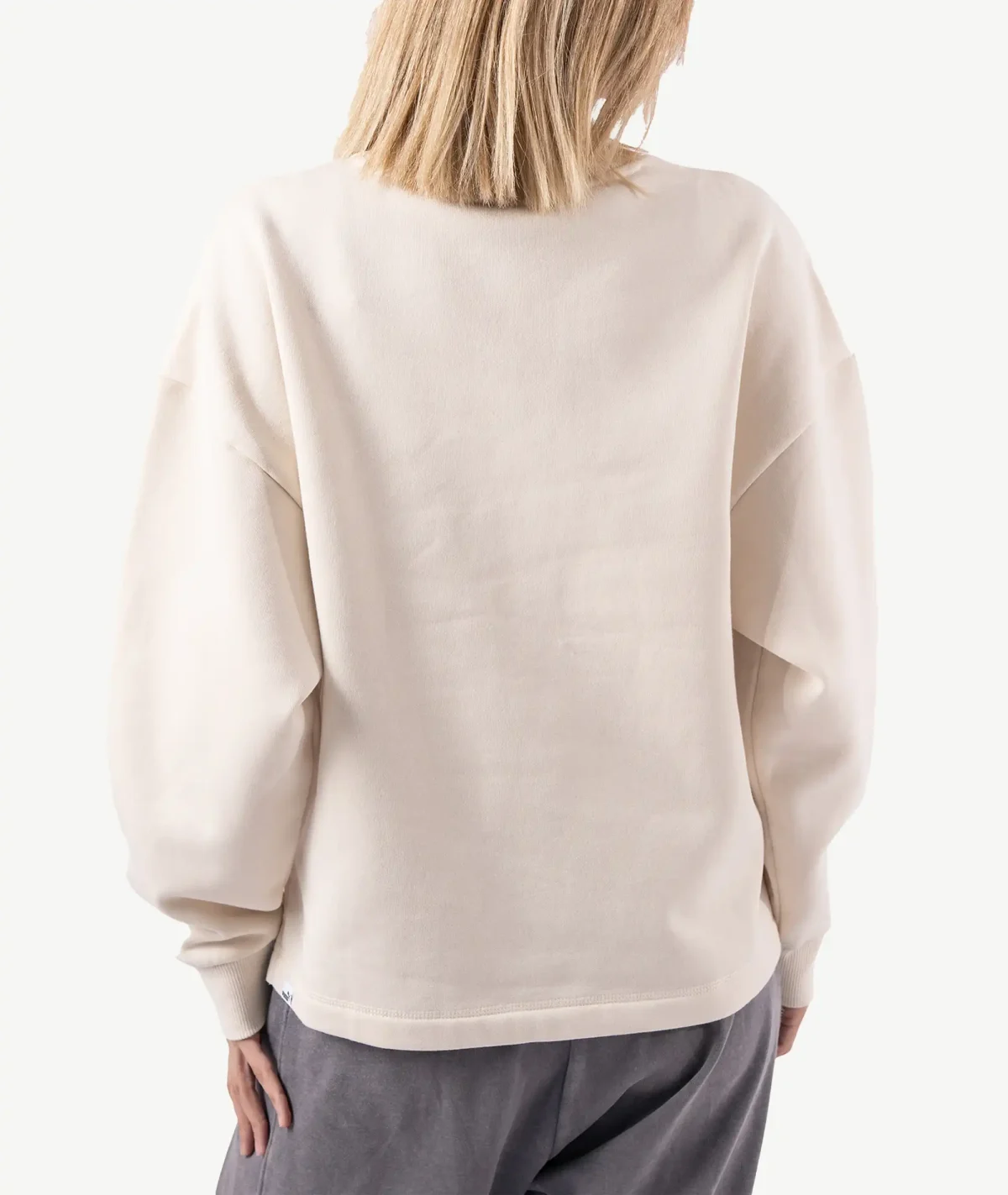 Sweatshirt PUMA Femme Biege – Image 2